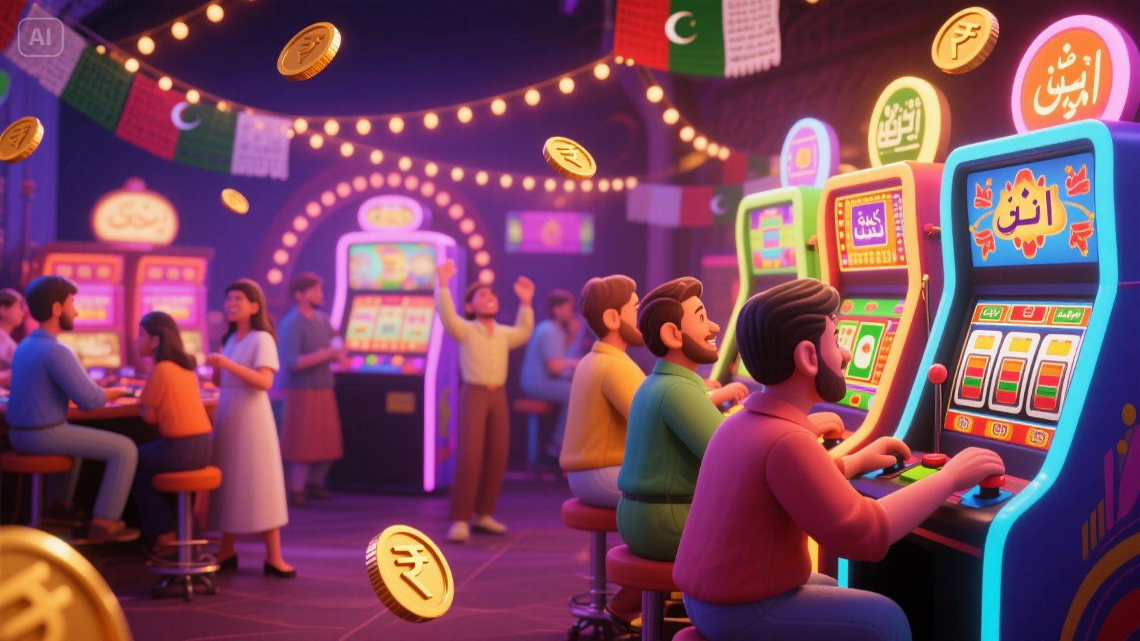 QuickSlotDeposit once and enjoy 200% instantly added to your balance! Pakistani users can enjoy safe deposits, fair play, and instant PKR withdrawals.