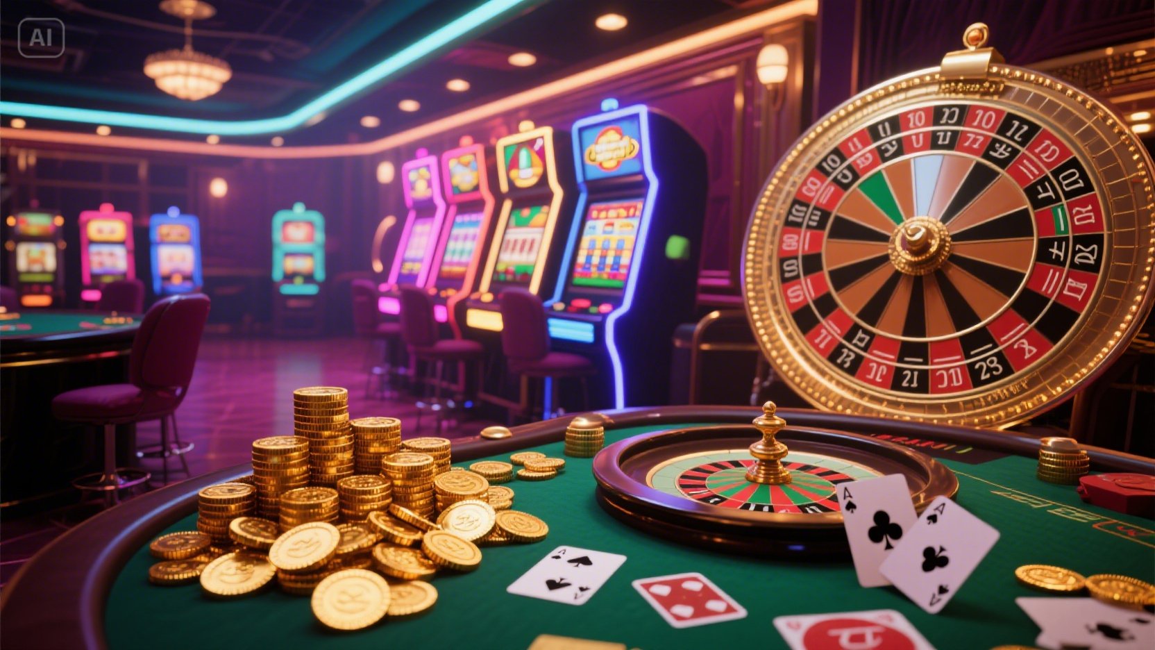 Casino QuickSlot desktop and mobile interfaces